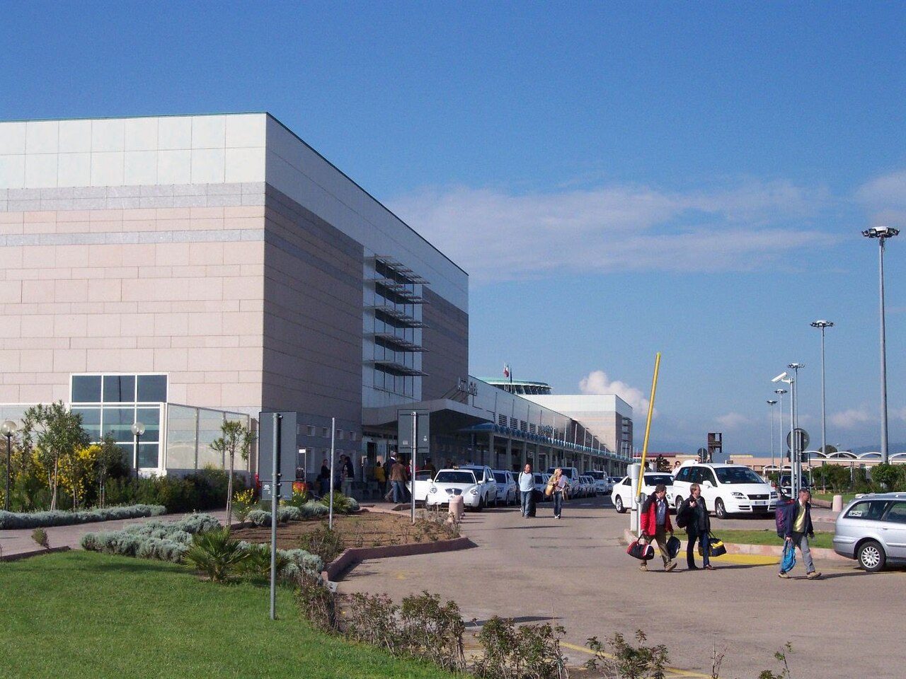 L'aeroporto Olbia Costa Smeralda